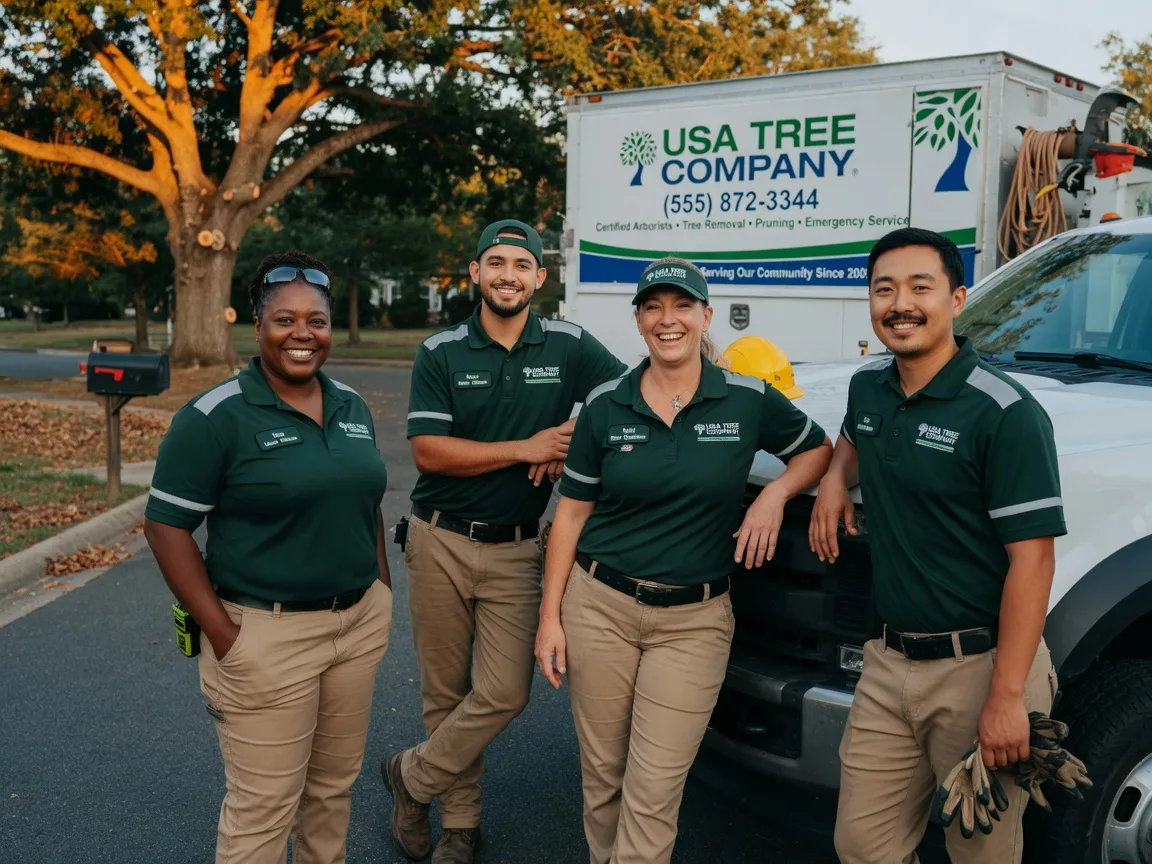 Tree Care company in Marquette, KS