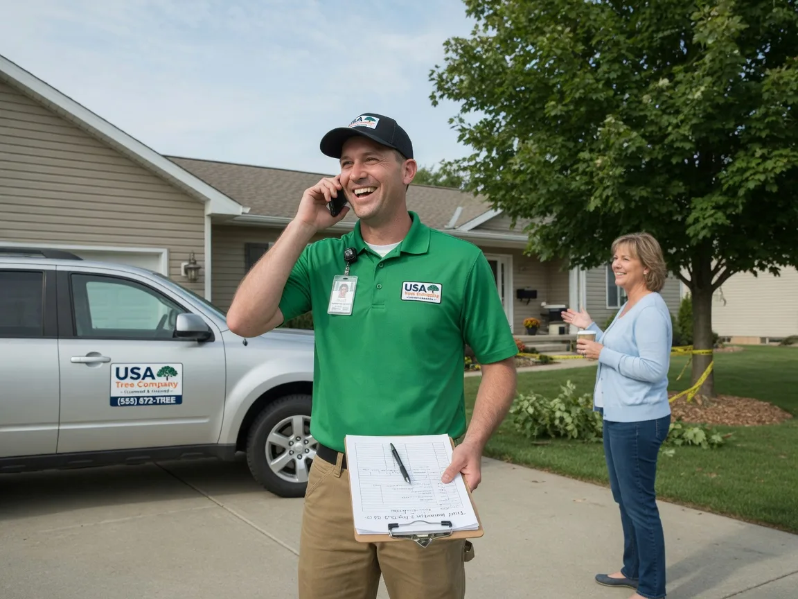 Tree Care Marquette, KS FAQs