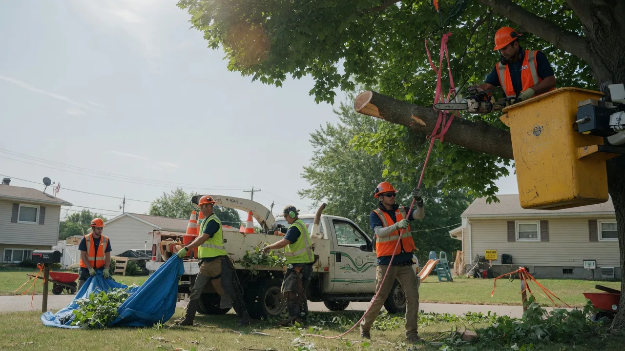 Tree Care in Marquette, KS near me